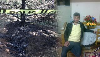 Sevgilisini &ouml;nce boğdu ardından cesedini bir g&uuml;n arayla iki kez yaktı!