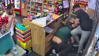 G&ouml;r&uuml;nt&uuml;leri &ccedil;ok konuşulmuştu! T&uuml;rkiye'nin konuştuğu tekel bayii cinayetinde cezalar onandı