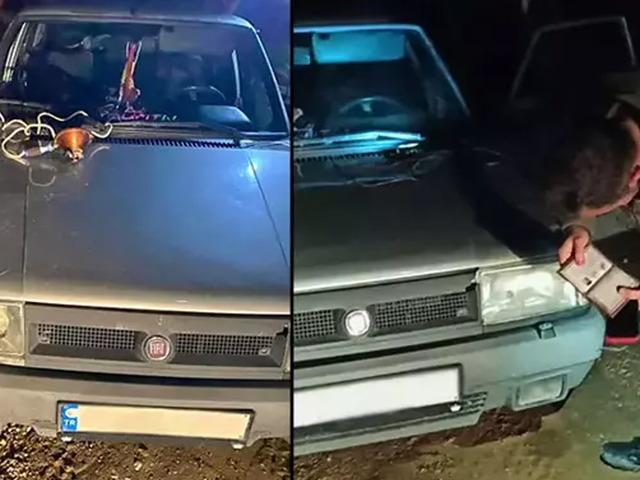 Konya'da "far avı" yapan 4 kişiye 81 bin 604 lira ceza