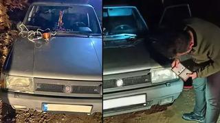 Konya'da far avı yapan 4 kişiye 81 bin 604 lira ceza