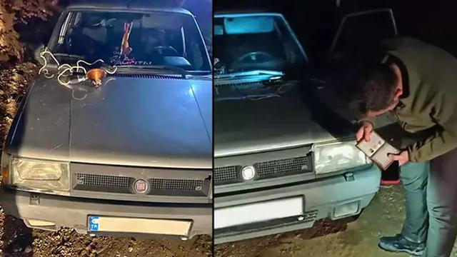 Konya'da far avı yapan 4 kişiye 81 bin 604 lira ceza