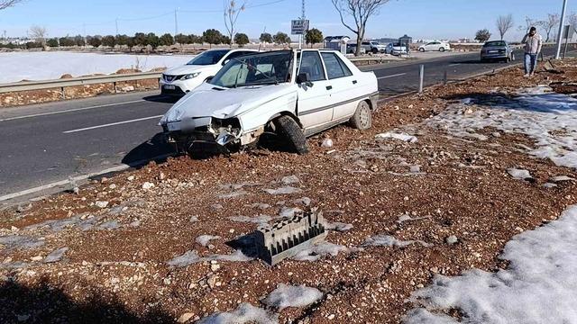 Şanlıurfa’da otomobiller çarpıştı: 4 yaralı 1