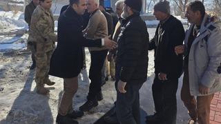 Gölbaşı Kaymakamı Algın’dan Harmanlı Belediyesi’ne ziyaret