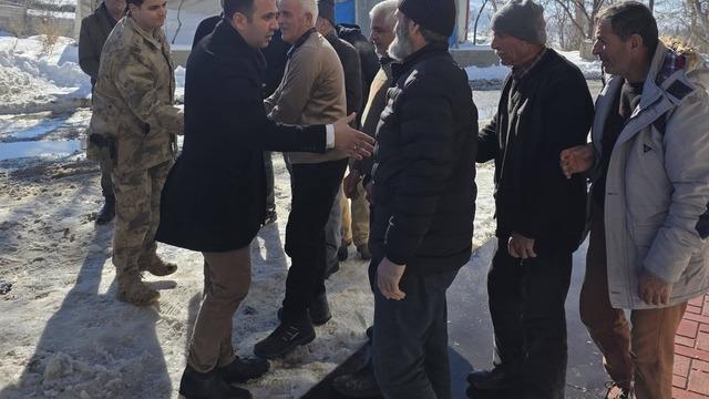 Gölbaşı Kaymakamı Algın’dan Harmanlı Belediyesi’ne ziyaret