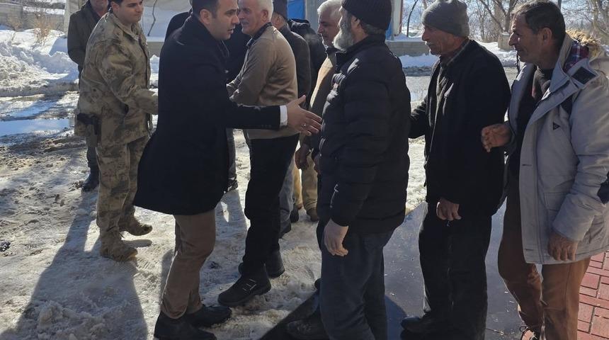 G&ouml;lbaşı Kaymakamı Algın&rsquo;dan Harmanlı Belediyesi&rsquo;ne ziyaret