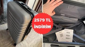 Hafif, g&uuml;venli ve geniş i&ccedil; hacmiyle bir bavuldan fazlası!
