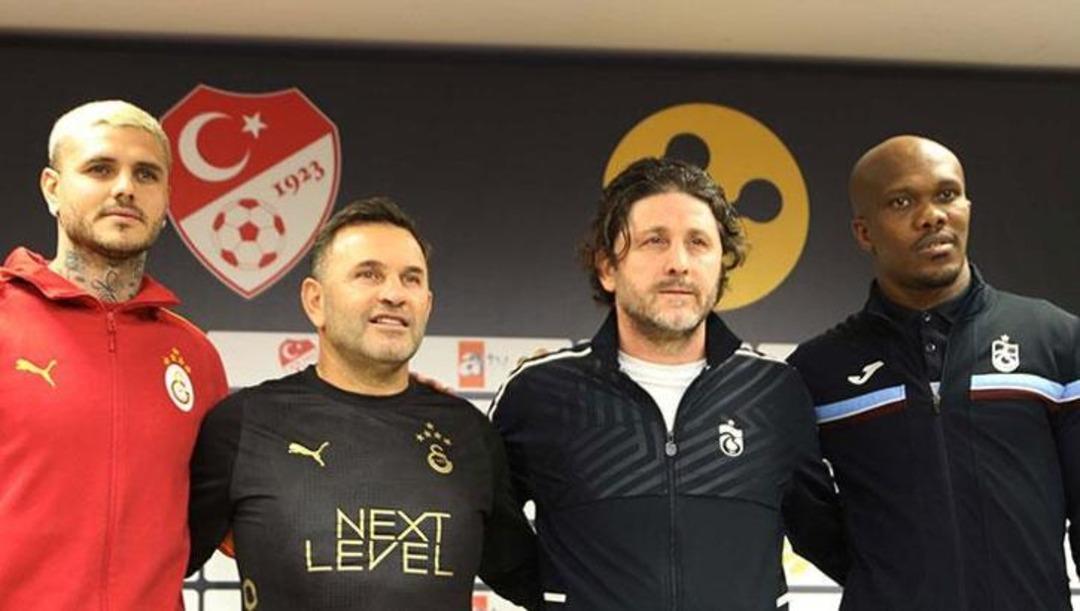 Galatasaray-Trabzonspor S&uuml;per Kupa yarı finaline saatler kala Okan Buruk tan şaşırtan karar! Muhtemel 11 ler belli oldu... 7