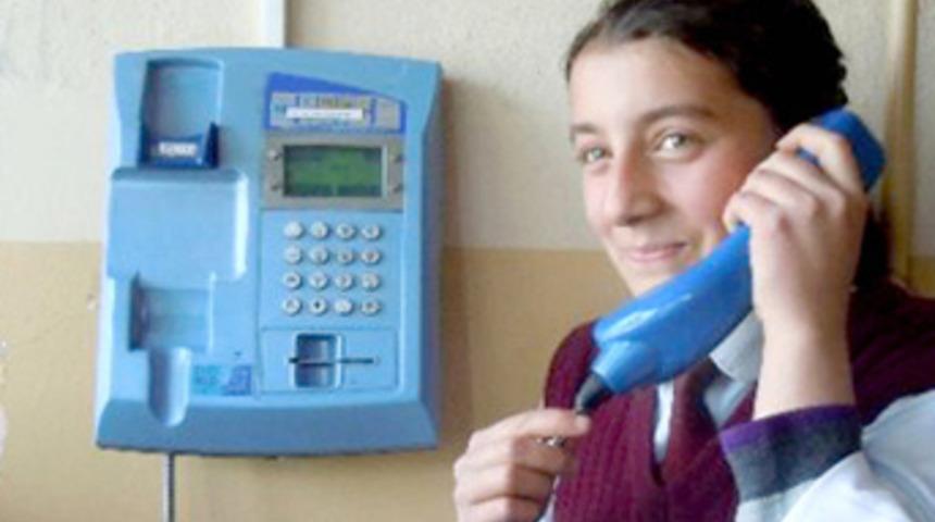 Ankesörlü telefonla konuşmak bedava