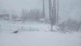 Sason’da eğitime 1 gün ara verildi