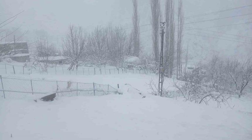 Sason&rsquo;da eğitime 1 g&uuml;n ara verildi