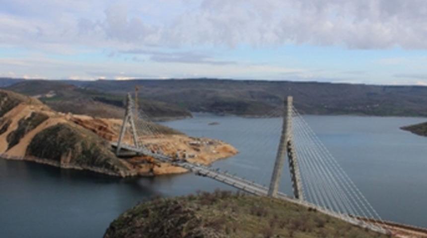 Türkiye’nin 3. büyük köprüsü tamamlandı