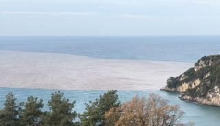 Yer: Bartın! Denizin rengi değişti