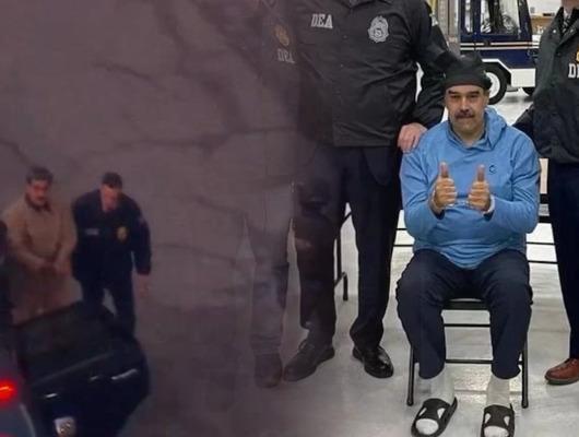 Maduro'ya bir şok da İsvi&ccedil;re'den! Mal varlıkları donduruldu
