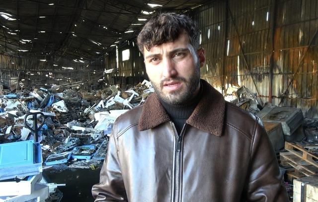 Alanya&rsquo;da klima deposundaki yangının boyutu g&uuml;n aydınlanınca ortaya &ccedil;ıktı 1