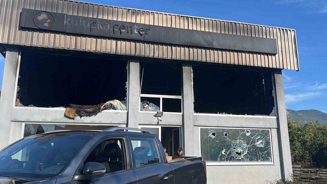 Alanya&rsquo;da klima deposundaki yangının boyutu g&uuml;n aydınlanınca ortaya &ccedil;ıktı 3