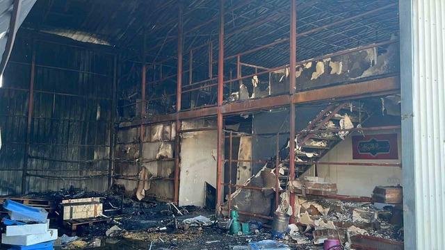 Alanya&rsquo;da klima deposundaki yangının boyutu g&uuml;n aydınlanınca ortaya &ccedil;ıktı 4