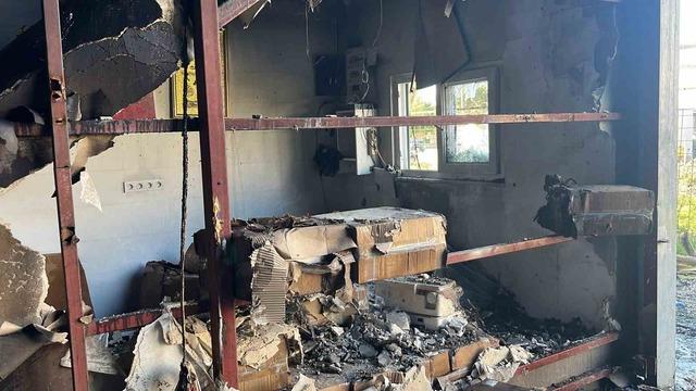 Alanya&rsquo;da klima deposundaki yangının boyutu g&uuml;n aydınlanınca ortaya &ccedil;ıktı 5