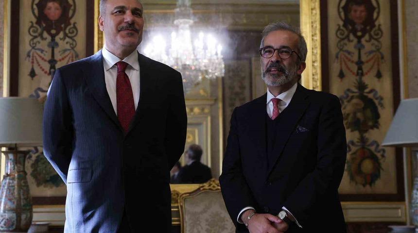 Bakan Fidan, Lizbon&rsquo;da B&uuml;y&uuml;kel&ccedil;iler Konferansı&rsquo;nda hitap etti