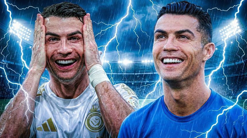 Ronaldo paraya kıydı, "Saray"ını tamamladı! G&ouml;renlerin dili tutuldu: Evinin i&ccedil;inde su altı yolu bile var