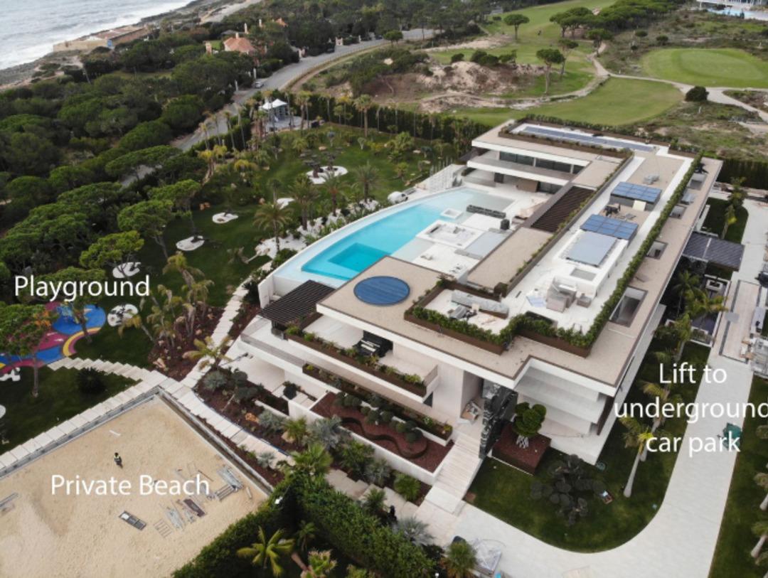 Ronaldo paraya kıydı, "Saray"ını tamamladı! Görenlerin dili tutuldu: Evinin içinde su altı yolu bile var 3