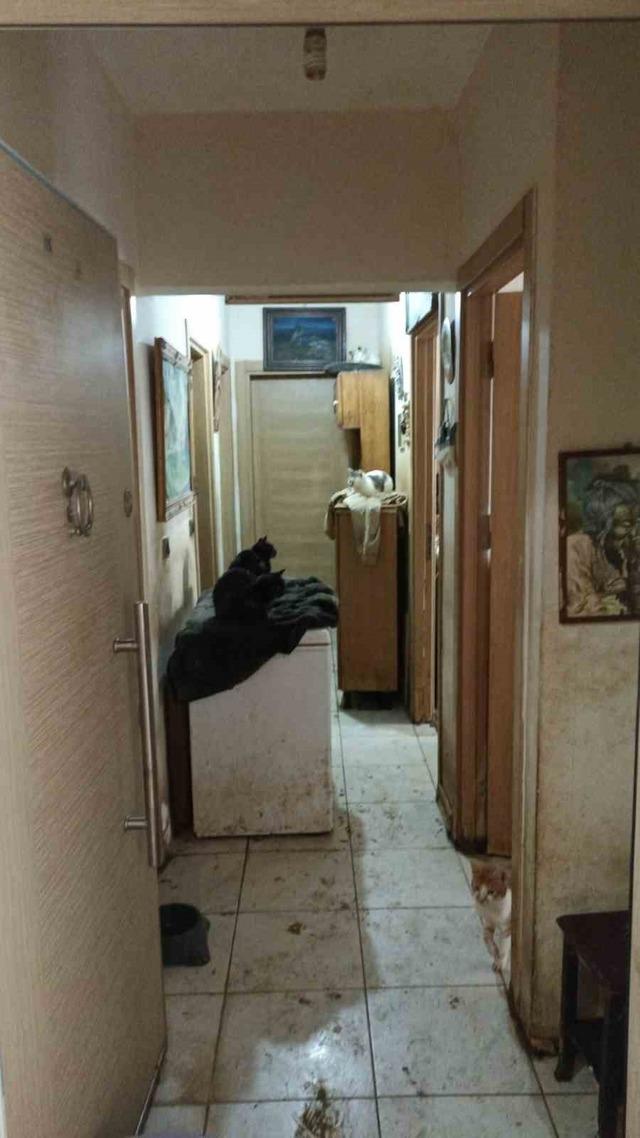 Kapı a&ccedil;ılınca karşılaşılan manzara şoke etti 3