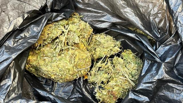 Şüpheli araçtan 50 gram esrar çıktı