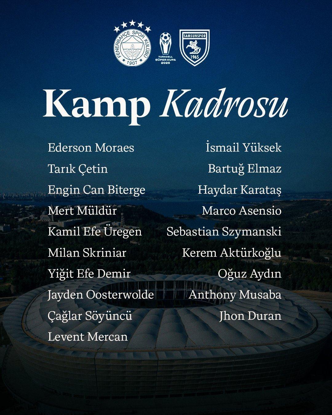 Fenerbah&ccedil;e Başkanı Sadettin Saran dan S&uuml;per Kupa mesajı! Hedefini a&ccedil;ıkladı 3