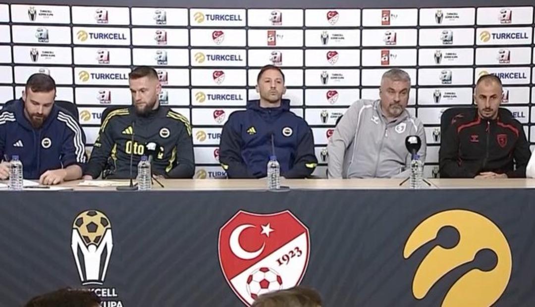 Tedesco ve Thomas Reis den ortak basın toplantısı!   Bu akşam Tedesco ile telefonlaşırız   1