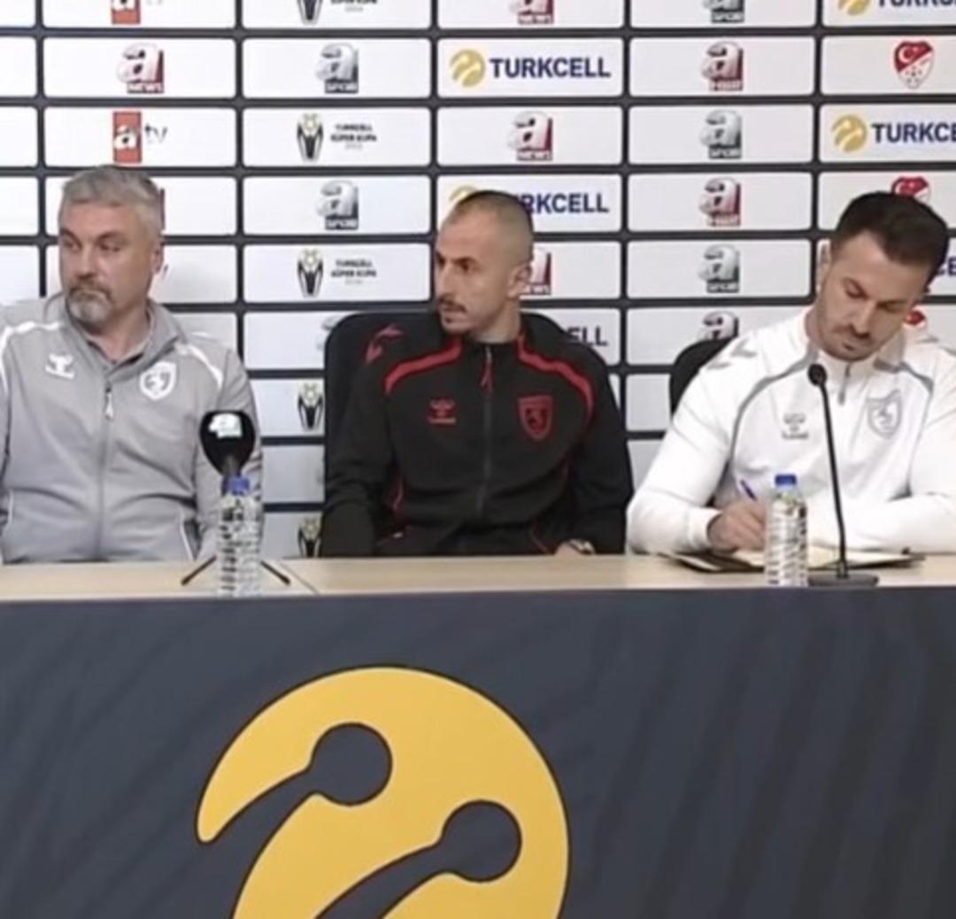 Tedesco ve Thomas Reis den ortak basın toplantısı!   Bu akşam Tedesco ile telefonlaşırız   6