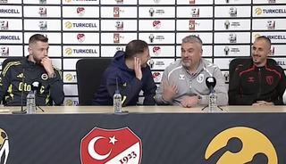 S&uuml;per Kupa &ouml;ncesi konuştular! ''Bu akşam Tedesco ile telefonlaşırız''