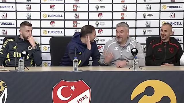 Tedesco ve Thomas Reis'den ortak basın toplantısı! ''Bu akşam Tedesco ile telefonlaşırız''