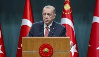 Kabine Toplantısı sona erdi! Cumhurbaşkanı Erdoğan'dan &ouml;nemli a&ccedil;ıklamalar
