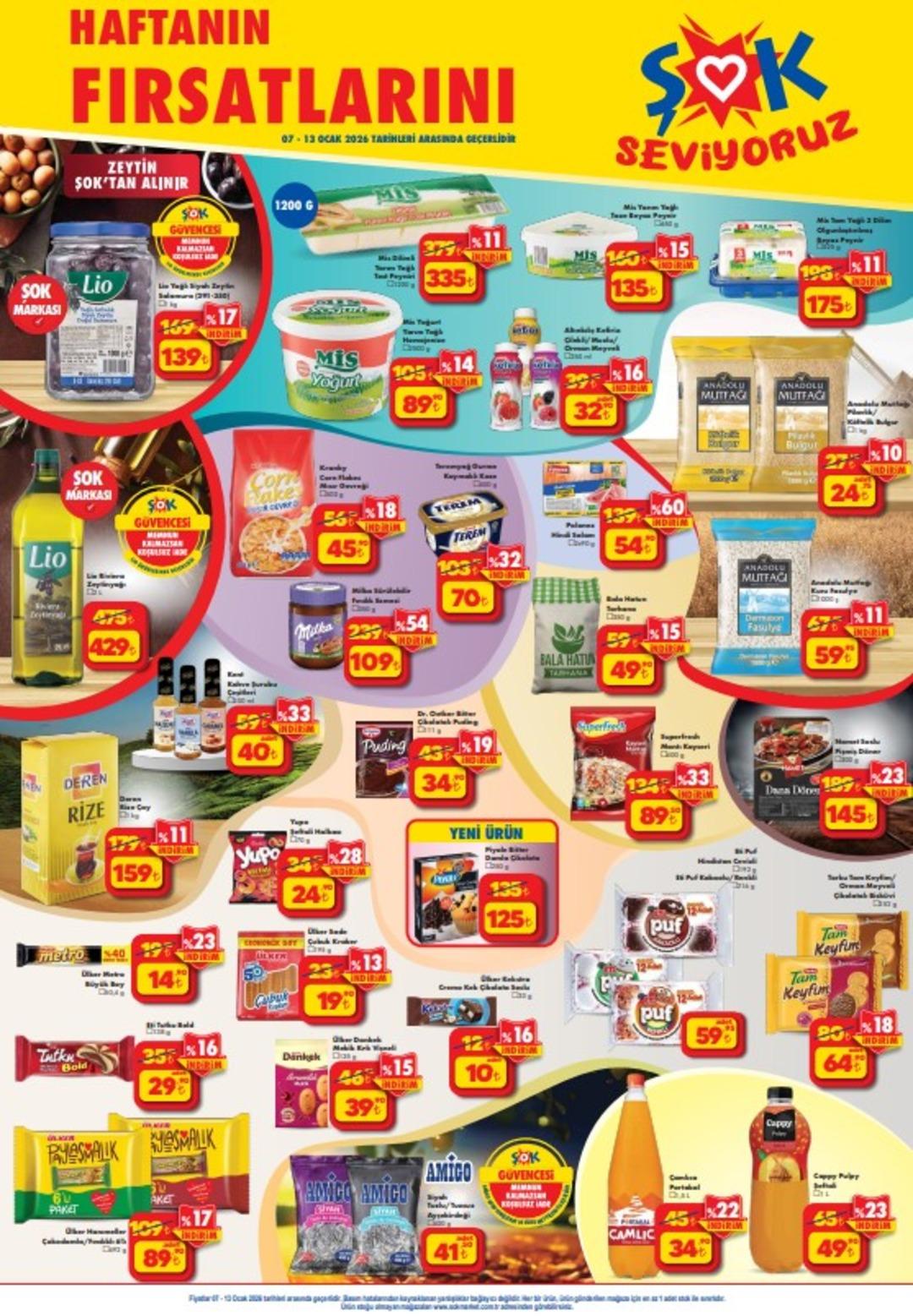 ŞOK a Columbia mont çeşitleri geliyor! 7 Ocak 2026 ŞOK aktüel katalog yayınlandı 1