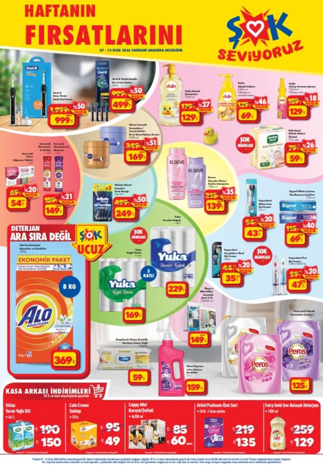 ŞOK a Columbia mont çeşitleri geliyor! 7 Ocak 2026 ŞOK aktüel katalog yayınlandı 2