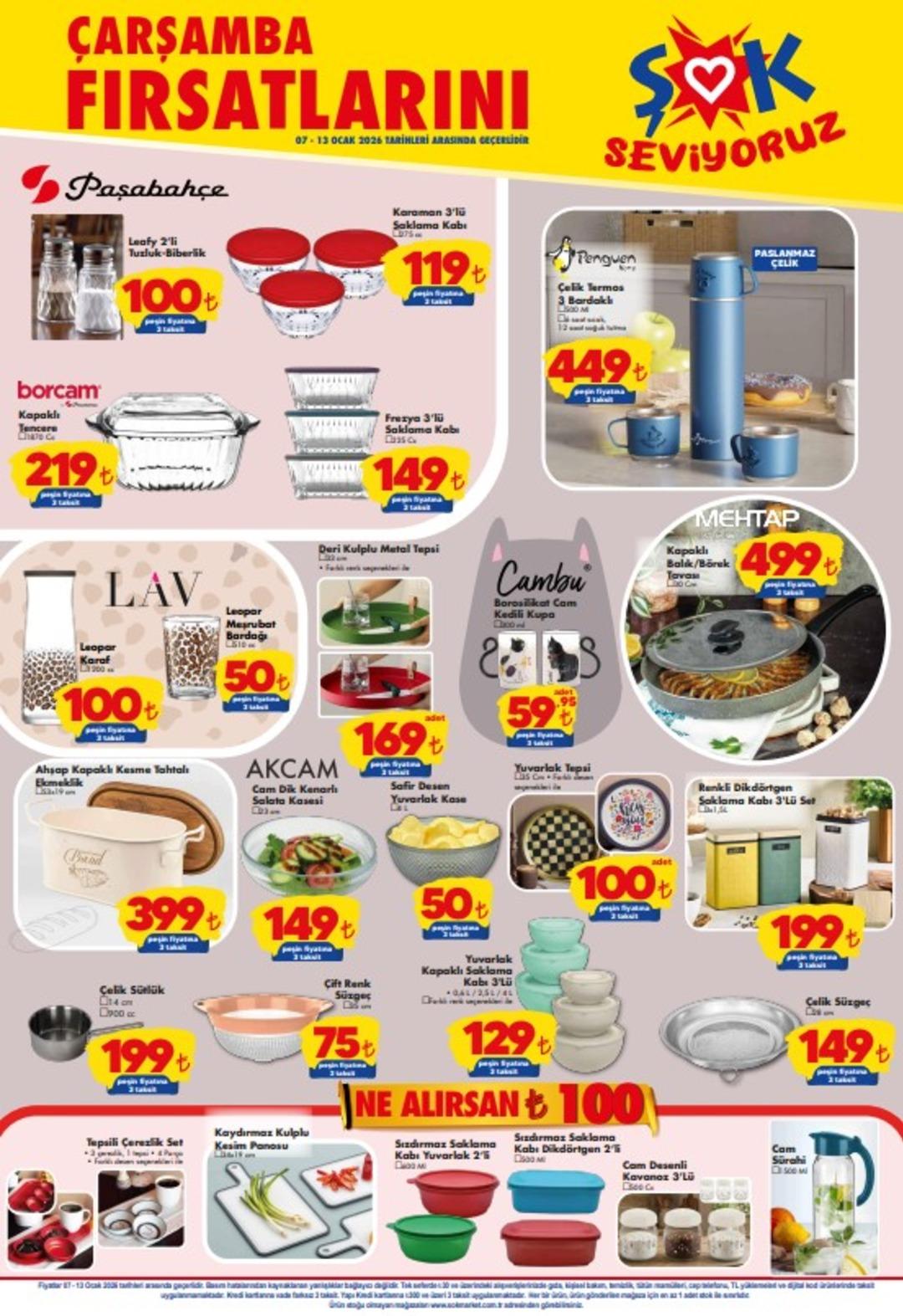 ŞOK a Columbia mont çeşitleri geliyor! 7 Ocak 2026 ŞOK aktüel katalog yayınlandı 5