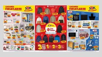 ŞOK'a Columbia mont &ccedil;eşitleri geliyor! 7 Ocak 2026 ŞOK akt&uuml;el katalog yayınlandı