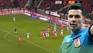 Galatasaray-Trabzonspor ma&ccedil;ına "abone" oldu! 'Yok artık' dedirten tesad&uuml;f