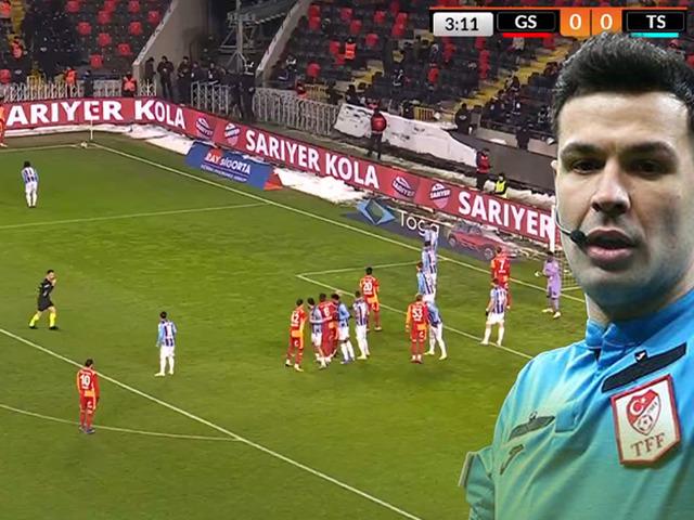 Galatasaray-Trabzonspor ma&ccedil;ına "abone" oldu! 'Yok artık' dedirten tesad&uuml;f