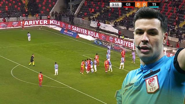 Galatasaray-Trabzonspor maçına abone oldu! 'Yok artık' dedirten tesadüf