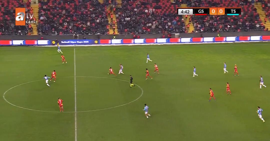 S&uuml;per Kupa da Barış Alper Yılmaz sa&ccedil; baş yoldurttu! &Ouml;yle bir gol ka&ccedil;ırdı ki 2