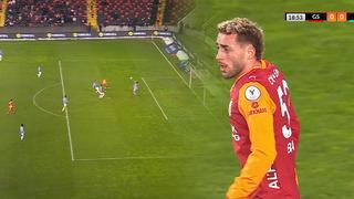 Süper Kupa'da Barış Alper Yılmaz saç baş yoldurttu! Öyle bir gol kaçırdı ki