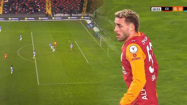 Süper Kupa'da Barış Alper Yılmaz saç baş yoldurttu! Öyle bir gol kaçırdı ki