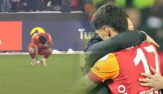 Eren Elmalı g&ouml;zyaşlarını tutamadı! Gol sonrası hocasına sarıldı