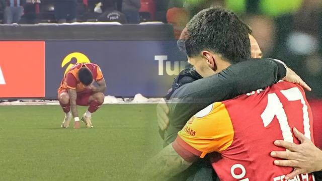 Eren Elmalı 57 gün sonra forma giydi! Süper Kupa'da gol attı ve gözyaşlarını tutamadı
