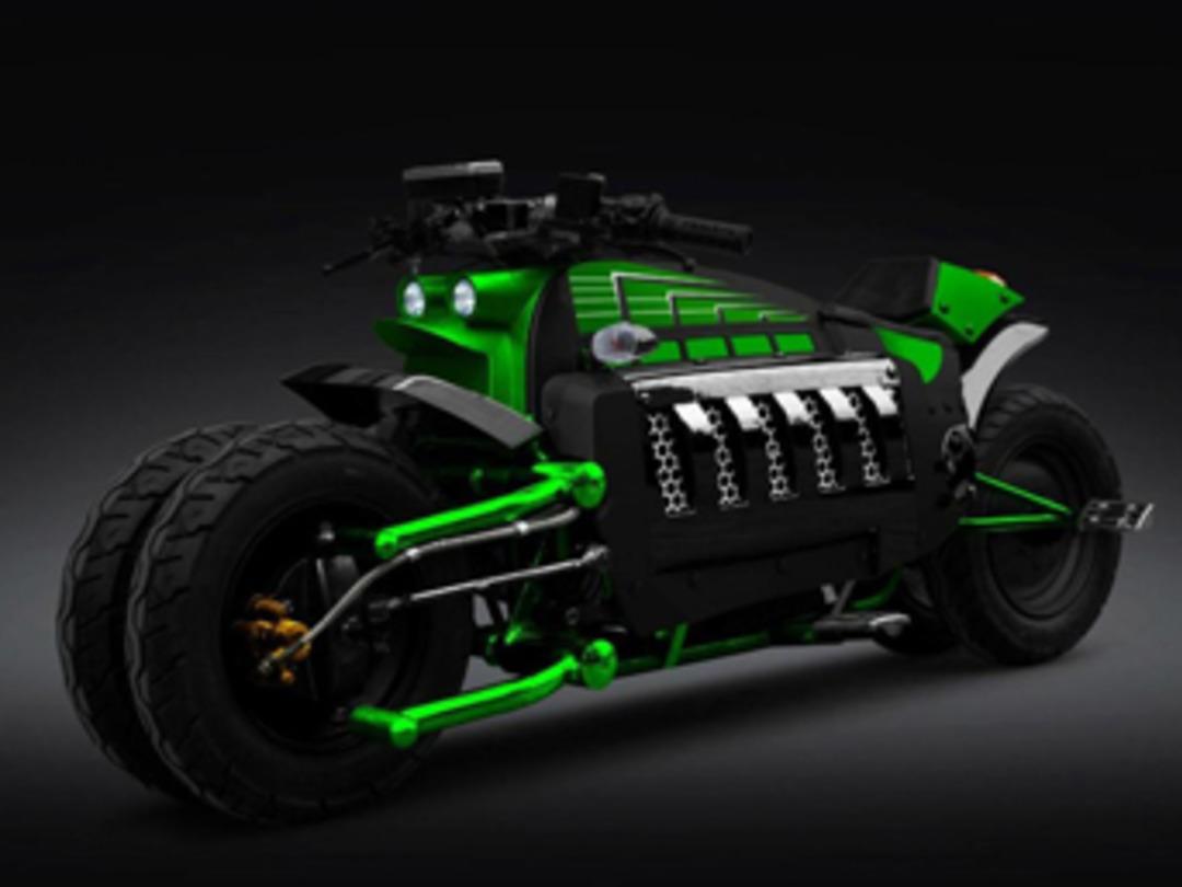 Geleceğin motorsikletleri