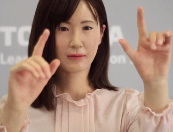 Bu robot sizi işinizden edecek G2