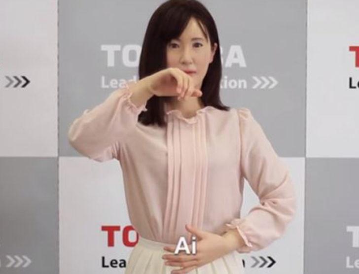 Bu robot sizi işinizden edecek G3