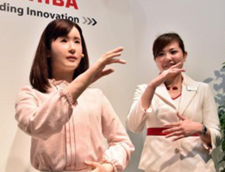 Bu robot sizi işinizden edecek G4