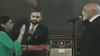 Delcy Rodriguez Venezuela'nın geçici Cumhurbaşkanı oldu