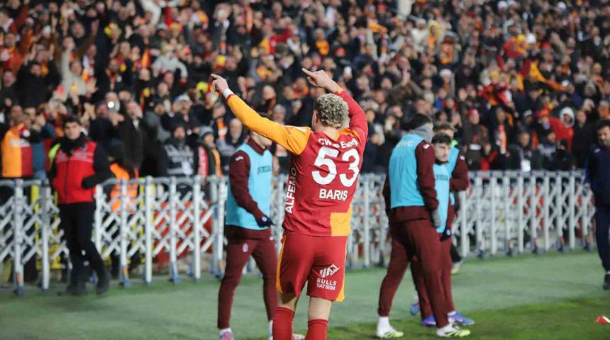 (&Ouml;zet) Galatasaray - Trabzonspor Ma&ccedil;ı &Ouml;zeti ve T&uuml;m &Ouml;nemli Anları